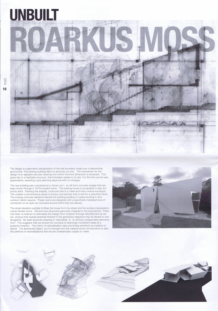 PLACE Magazine – NOV 2010