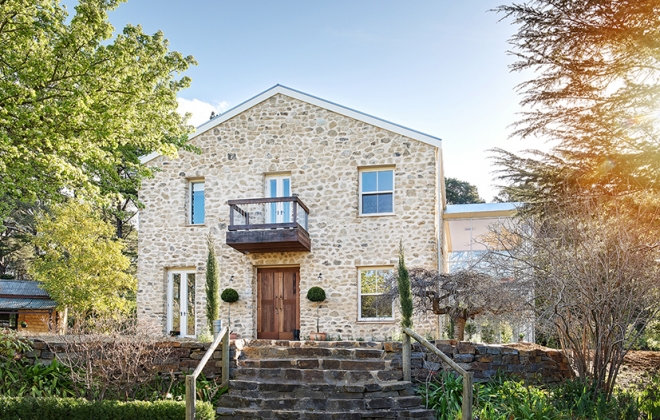 Stirling Stone House